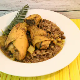 Teaser Image: Belizean Stewed Chicken